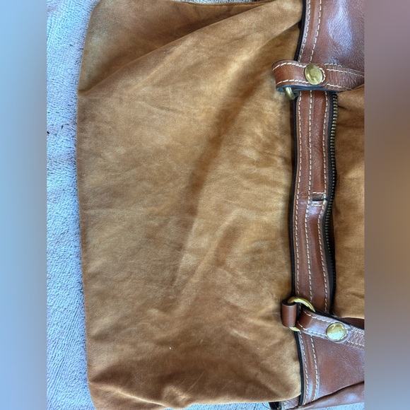 Authentic Patricia Nash Poppy Tote 13 x 4 x9 - Picture 10 of 14